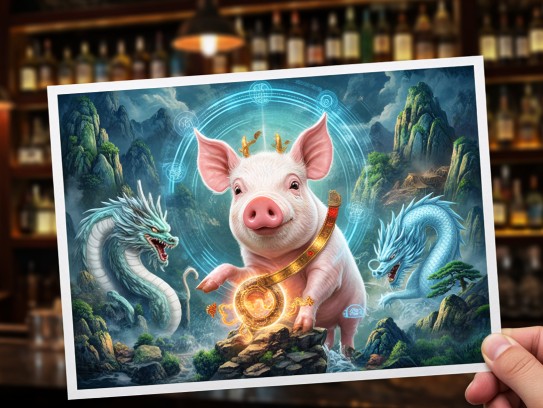 微名薄利代表生肖揭秘，猪龙隐现，揭示生肖密码背后的奥秘