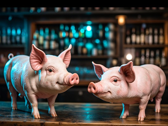 微名薄利指猪生肖传奇，揭示猪年生肖的非凡历程与奥秘