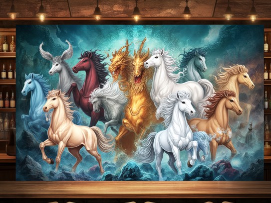 顺风扯旗生肖传奇，揭秘十二生肖风华背后的神奇传说