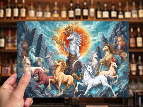 顺风扯旗生肖传奇，揭秘十二生肖风华背后的神奇传说