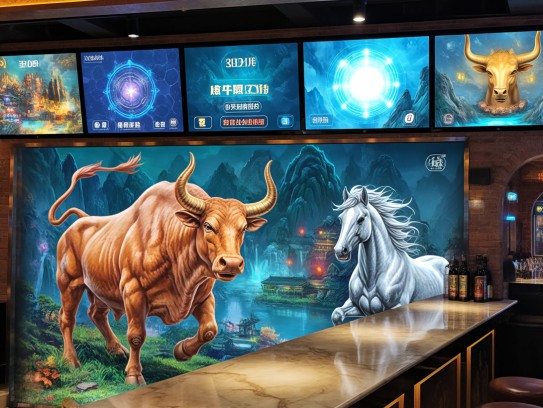 揭秘生肖运势，牛马兄弟缘，生肖财富密码助你发大财