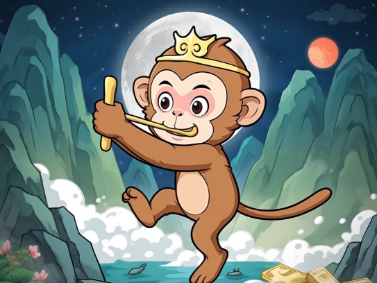 咬定青山不放松，咬紧牙根闯难关，生肖猴成语智慧助力成功路