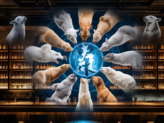 同心同德助力团结一心，共谱和谐乐章——生肖成语展现集体力量