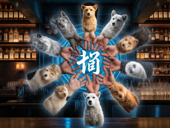 同心同德助力团结一心，共谱和谐乐章——生肖成语展现集体力量