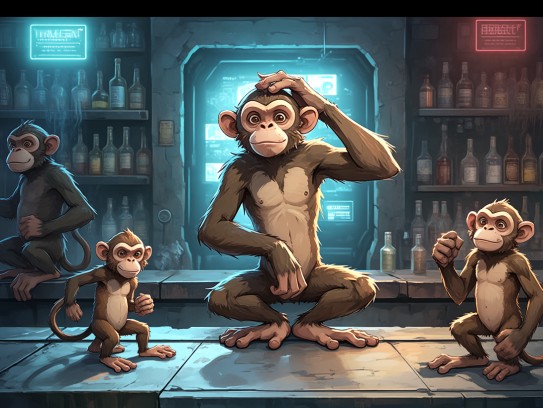 揭秘，四小康过后五小康赢，探寻生肖背后的生肖猴神秘寓意