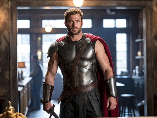 一夫当关勇者风范,挑重任千斤不惧,英勇生肖战神传奇 一夫当关勇者风范,挑重任千斤不惧,英勇生肖战神传奇