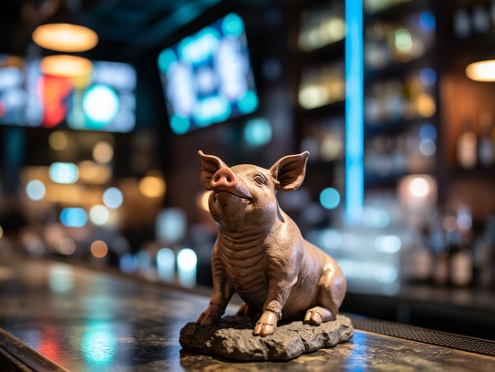 生肖传奇,趾高气扬自信断金,揭秘源自信心下的猪生肖励志故事 生肖传奇,趾高气扬自信断金,揭秘源自信心下的猪生肖励志故事