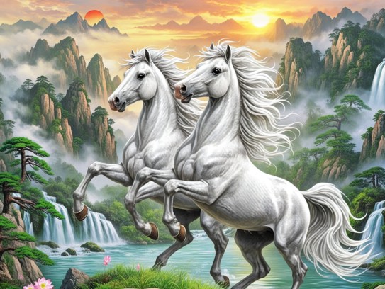 揭秘生肖马,双数合单灵马现背后的文化寓意与生肖象征意义 揭秘生肖马,双数合单灵马现背后的文化寓意与生肖象征意义