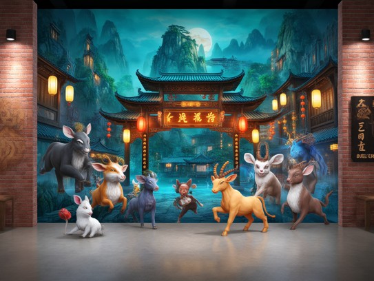 南腔北调生肖趣谈,穿越古今的生肖智慧解读 南腔北调生肖趣谈,穿越古今的生肖智慧解读