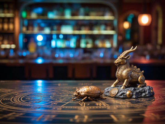 揭秘生肖谜题，欲求角兽何属，金蝉蜕变寻真相