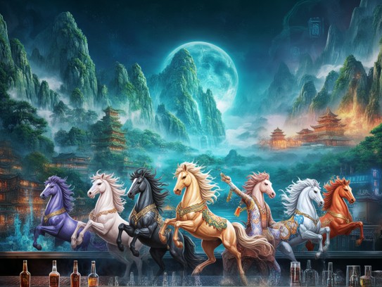 马不停蹄生肖韵，追寻时间足迹的十二生肖传奇之旅