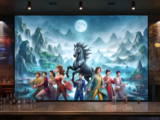 马不停蹄生肖韵，追寻时间足迹的十二生肖传奇之旅