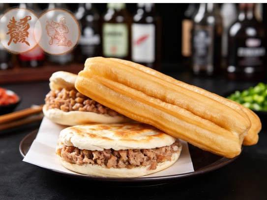 肉夹馍双油条配生肖运势，一夹情缘两根悠长生肖情缘记