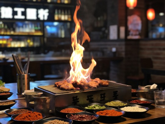 烧烤江湖风云录，揭秘打一生肖背后的烧烤文化魅力