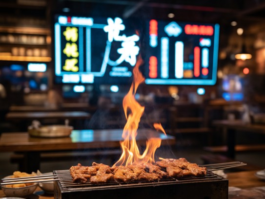 烧烤江湖风云录，揭秘打一生肖背后的烧烤文化魅力