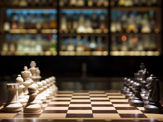 棋枰博弈间悟生杀，生肖成语解命运之谜