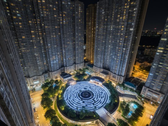 揭秘日月光华二七栋，生肖谜团与六环环绕的楼台景观探秘之旅