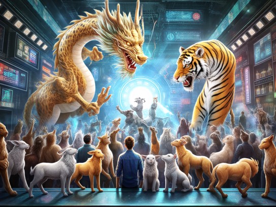 群情激昂生肖盛宴，龙腾虎跃，揭秘生肖文化魅力所在