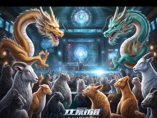 群情激昂生肖盛宴，龙腾虎跃，揭秘生肖文化魅力所在