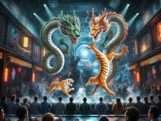 生肖龙，群情激昂的龙腾虎跃岁月，揭秘生肖龙的激情瞬间