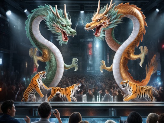 生肖龙，群情激昂的龙腾虎跃岁月，揭秘生肖龙的激情瞬间