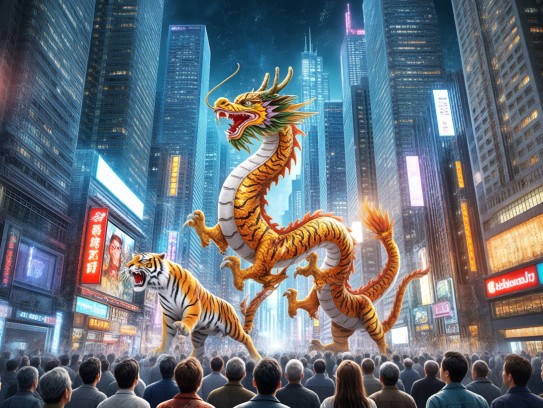 生肖龙，群情激昂的龙腾虎跃岁月，揭秘生肖龙的激情瞬间