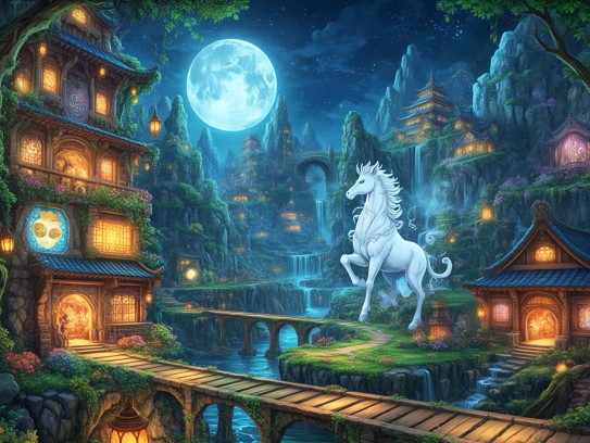 梦回生肖仙境，流连忘返生肖之旅，探寻如幻生肖奥秘