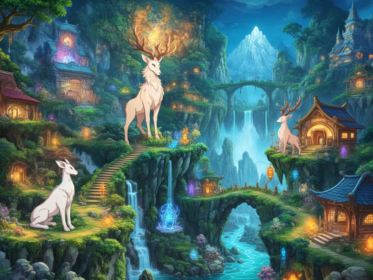 梦回生肖仙境，流连忘返生肖之旅，探寻如幻生肖奥秘