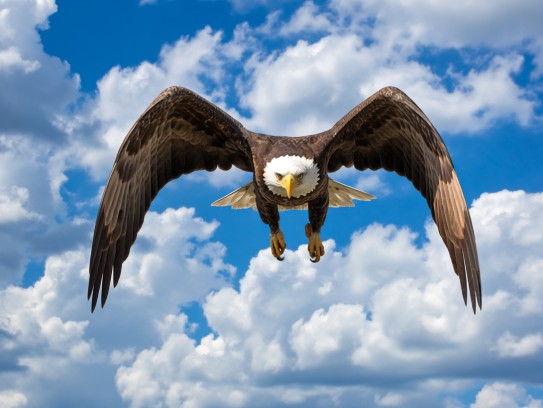 雄鹰展翅巍然立——探寻代表威武不屈的生肖成语典故