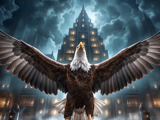 雄鹰展翅巍然立——探寻代表威武不屈的生肖成语典故