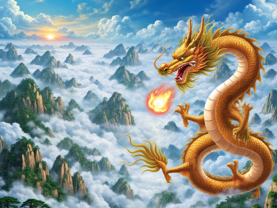 生肖龙精神象征，群情激昂龙腾四海，揭秘生肖龙的传奇魅力