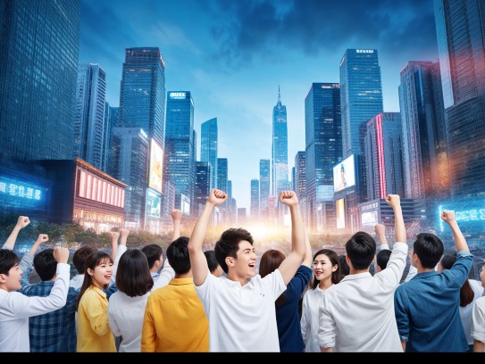 新时代青年壮志豪情，群情激昂虎啸山林，青年精神砥砺前行之路