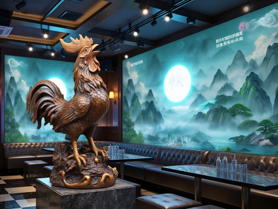 巍然耸立生肖揭秘，雄鸡一唱天下白，探寻最佳生肖之鸡生肖传奇