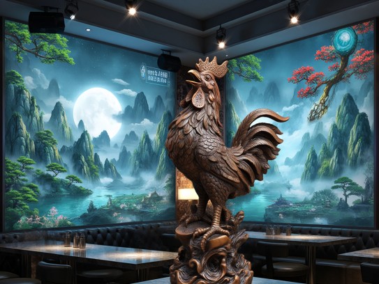 巍然耸立生肖揭秘，雄鸡一唱天下白，探寻最佳生肖之鸡生肖传奇