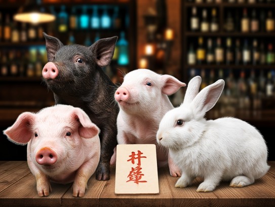 揭秘成语违恩负义生肖寓意，揭示猪、狗、兔等生肖的象征意义