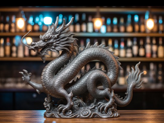 揭秘打一生肖，龙形威猛之雄伟姿态解析