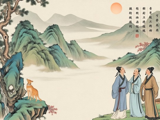 古风交友揭秘，攀高枝儿、打一生肖揭示古代文人墨客交友智慧与生肖奥秘