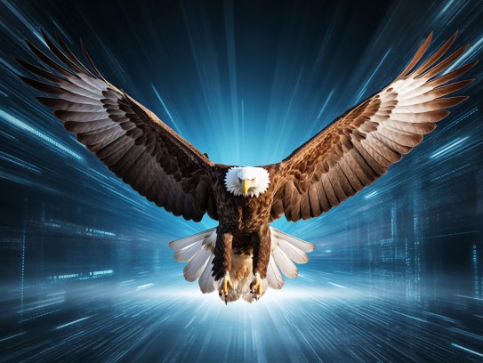 雄鹰展翅巍然耸立，揭秘生肖高贵象征的成语智慧