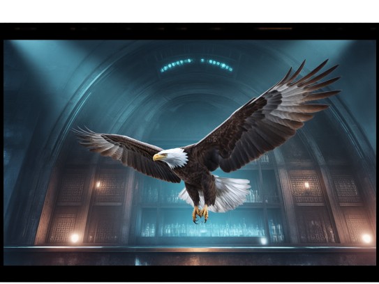 雄鹰展翅巍然耸立，揭秘生肖高贵象征的成语智慧