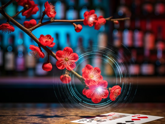 揭秘红色梅花三六九生肖密码，探寻生肖背后的生肖奥秘