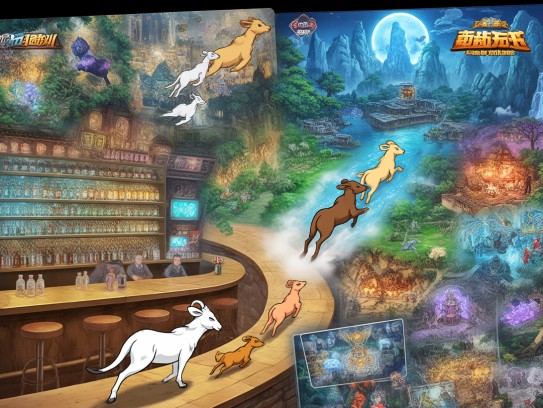 生肖追逐战，生肖十二宫，欲望驱动下的求财求食传奇冒险