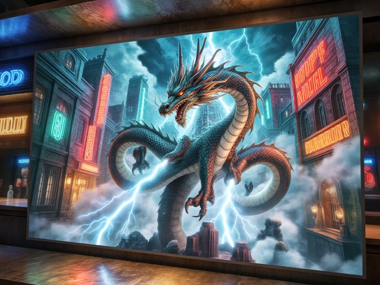 风驰电掣龙行天下，揭秘生肖龙的文化内涵与寓意