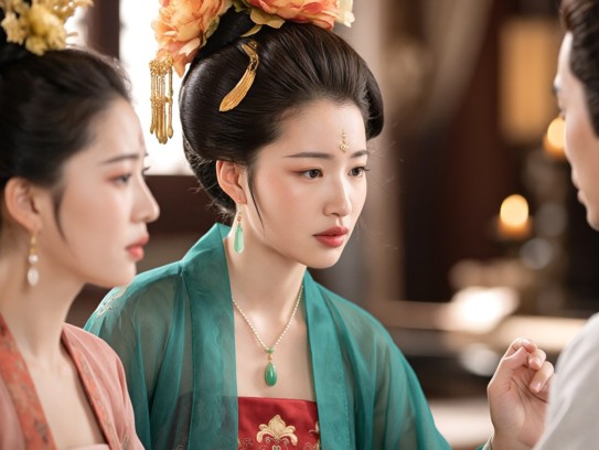 东宫贵妃吵架风波，成语蒸蒸日上引争议，贵妃争艳，生肖大揭秘！