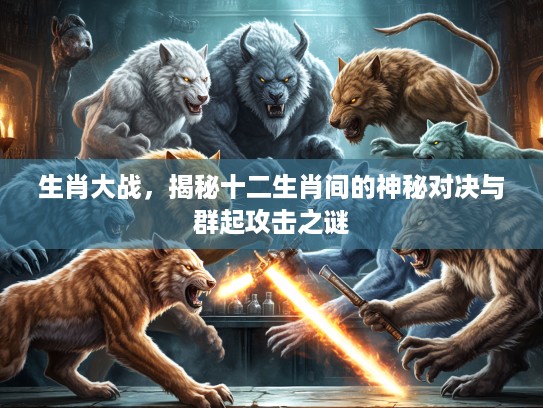 生肖大战,揭秘十二生肖间的神秘对决与群起攻击之谜 生肖大战,揭秘十二生肖间的神秘对决与群起攻击之谜
