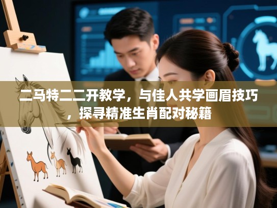 二马特二二开教学，与佳人共学画眉技巧，探寻精准生肖配对秘籍