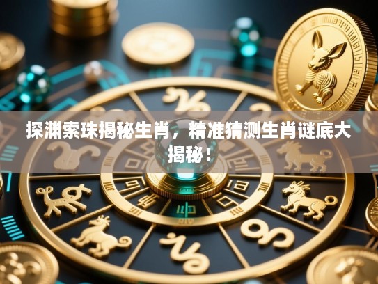 探渊索珠揭秘生肖，精准猜测生肖谜底大揭秘！