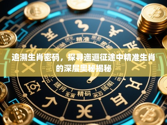 追溯生肖密码，探寻迤逦征途中精准生肖的深层奥秘揭秘