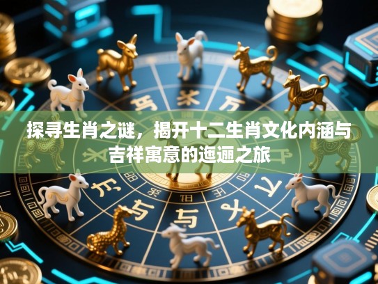 探寻生肖之谜，揭开十二生肖文化内涵与吉祥寓意的迤逦之旅