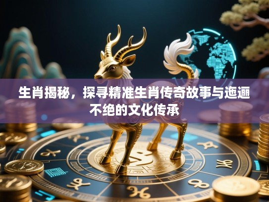 生肖揭秘，探寻精准生肖传奇故事与迤逦不绝的文化传承