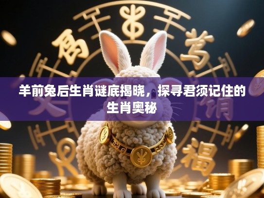 羊前兔后生肖谜底揭晓，探寻君须记住的生肖奥秘